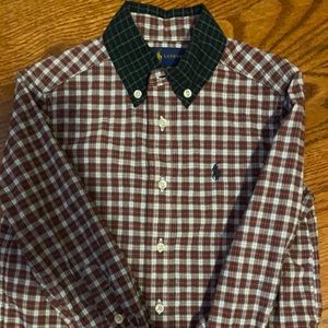 Polo Plaid Button Down